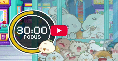 Arcade Focus Pomodoro Timer