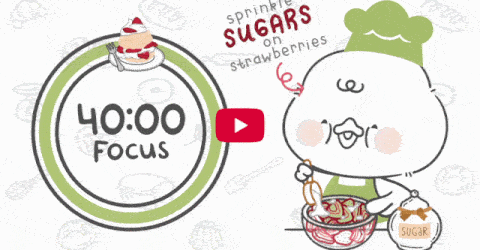 Baking Focus Pomodoro Timer
