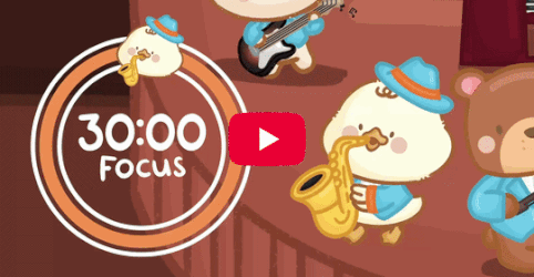 Jazz Focus Pomodoro Timer