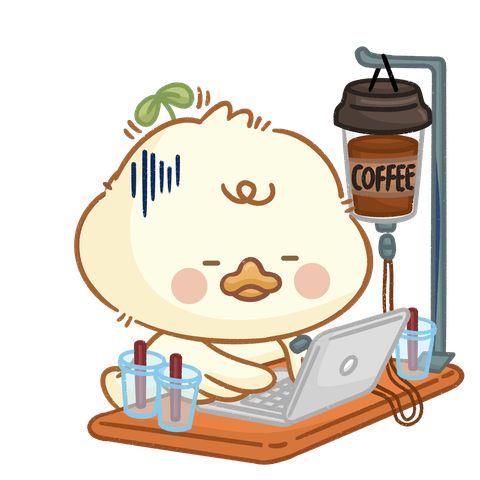 Chick mascot of the Build Your Own Timer custom timer builder